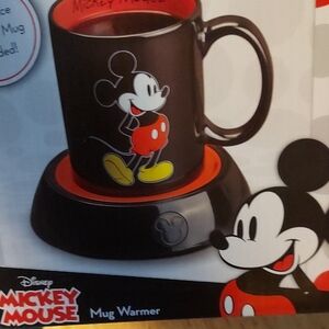 Disney Mickey Mouse Black and Red Mug Warmer